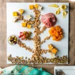 Check out these fun thanksgiving recipes and fun snacks that you can make as appetizers and starters for the holiday season. Try making this cheese and charcuterie tree.