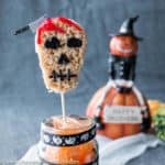 Halloween Rice Krispie Treats